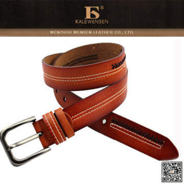Light Brown Genuine Designer Leather Belts